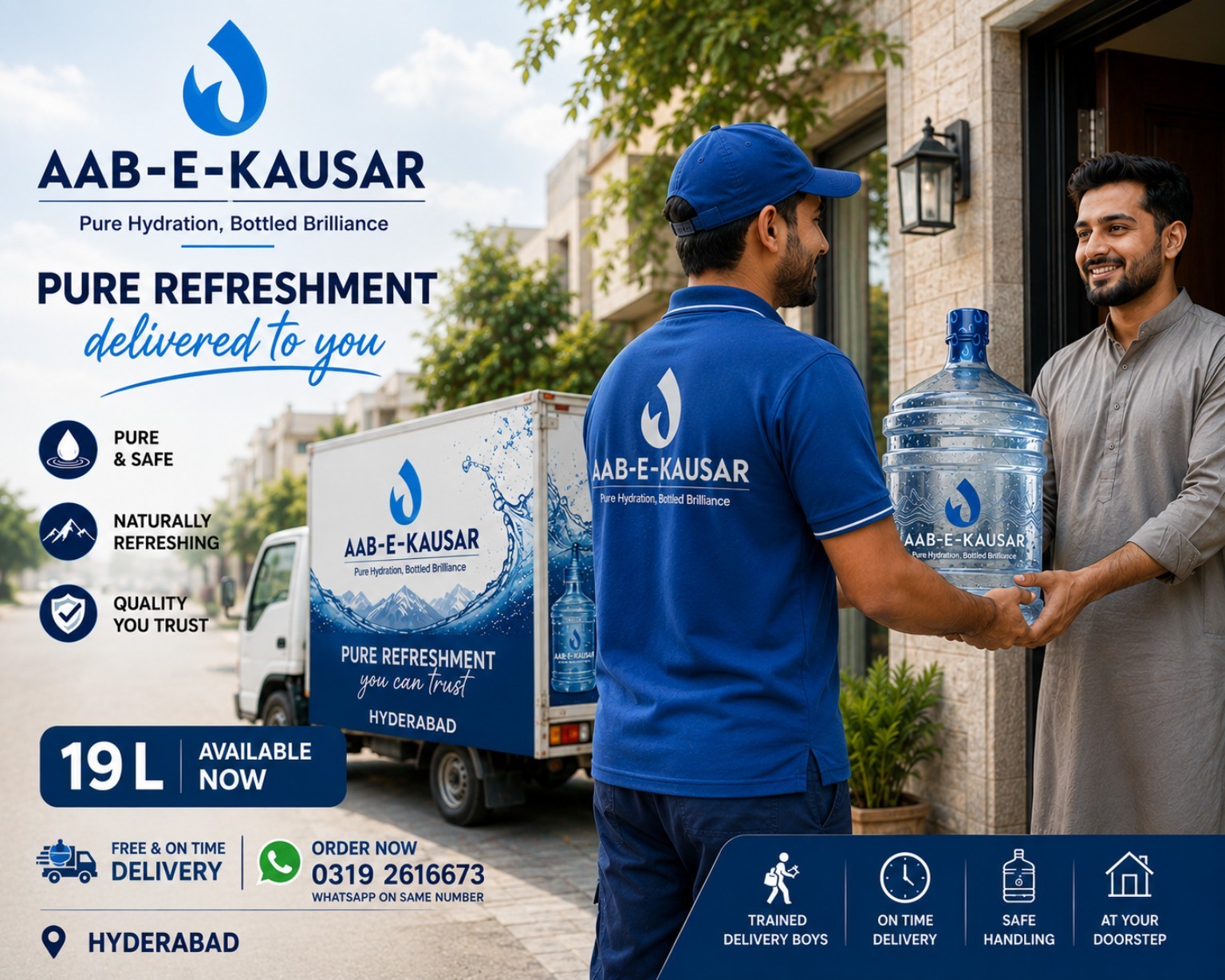 AAB-E-KAUSAR delivery